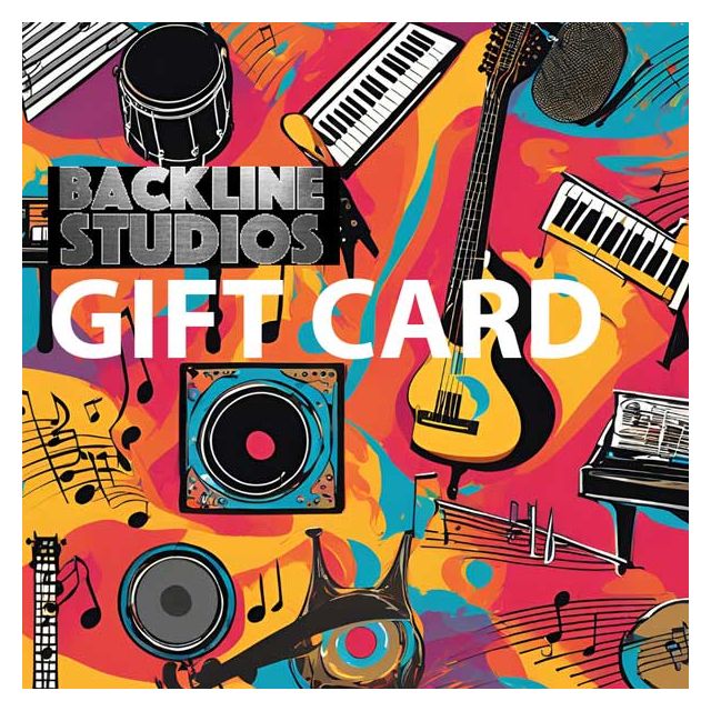 Gift Card for Rehearsal Sessions